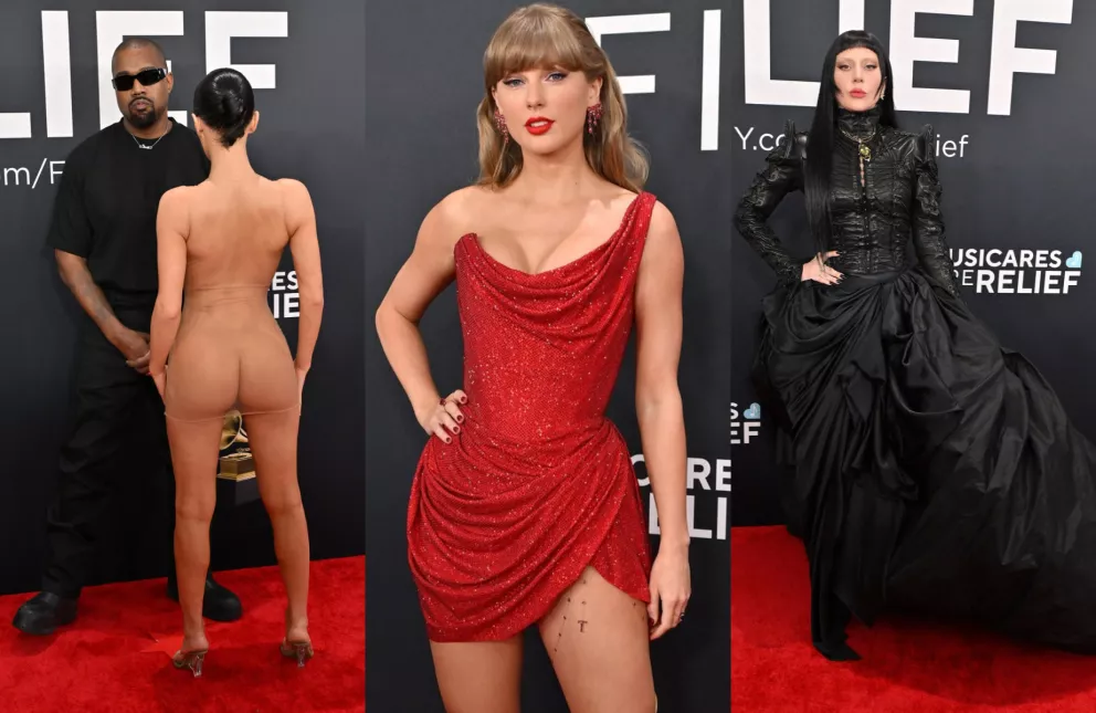 Kanye West, Talyor Swift, Lady Gaga