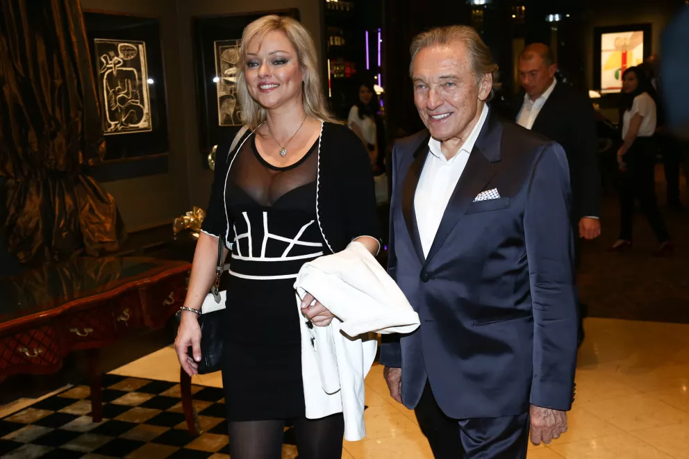 Dominika Gottová a Karel Gott