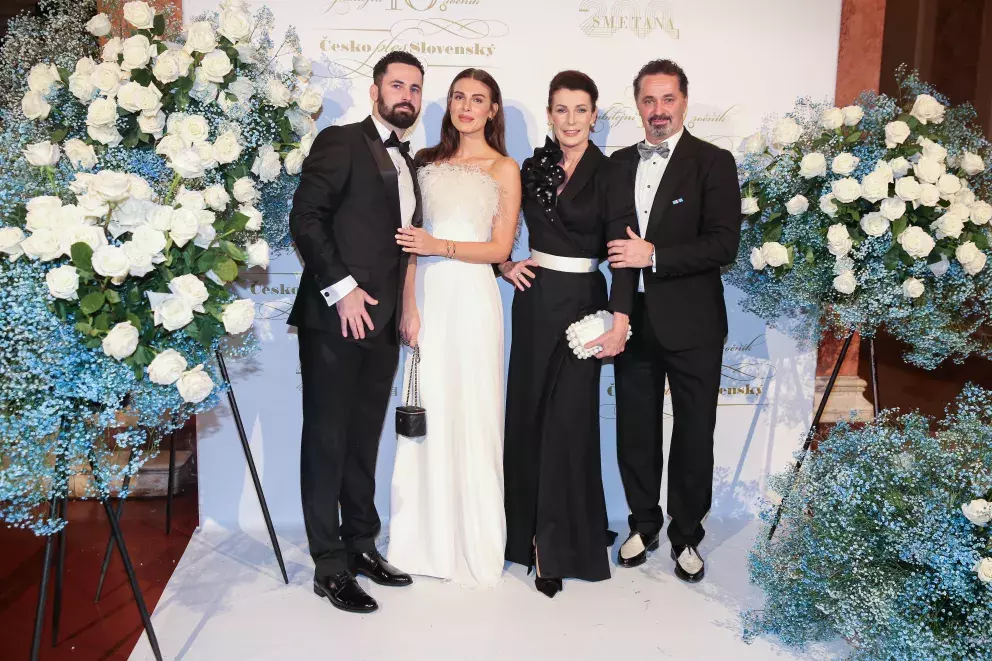 Rodina Martina Dejdara