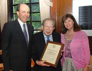 Dr. Shigeaki Hinohara