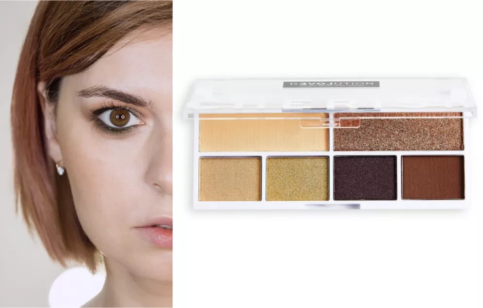 kazeta očních stínů