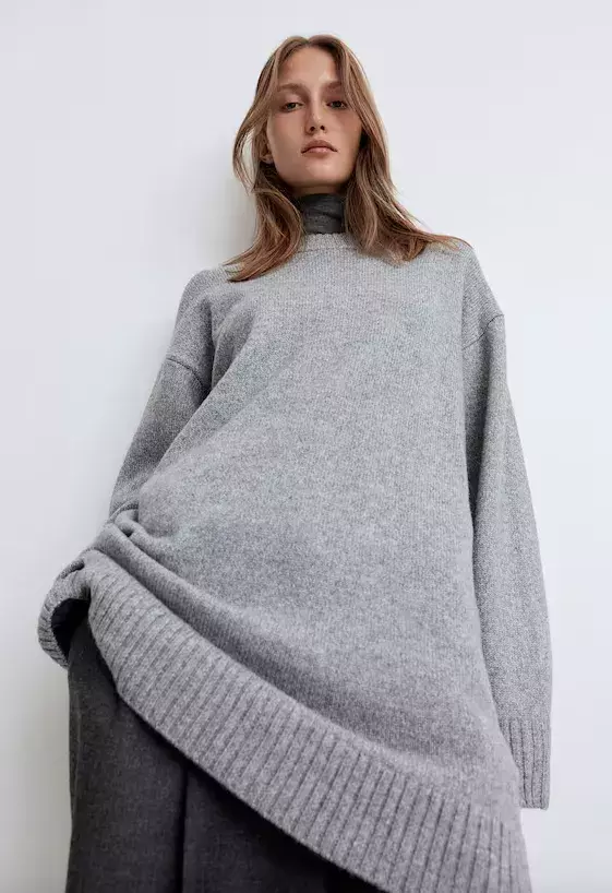 oversized svetr