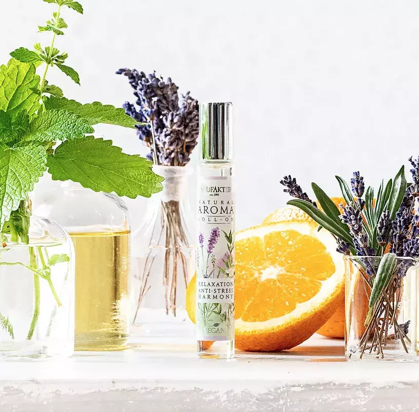 100% přírodní esenciální olej