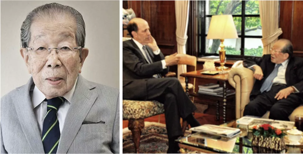 Dr. Shigeaki Hinohara