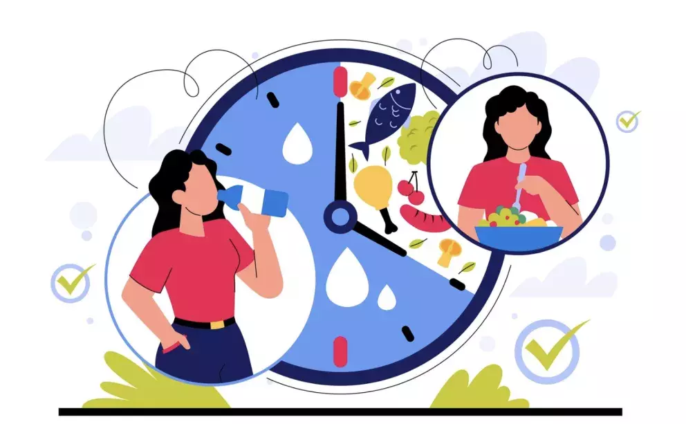 přerušovaný půst