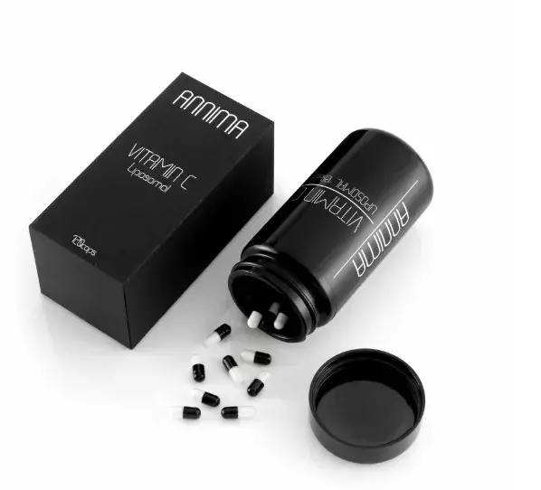 <p>Vitamin C Liposomal, Annima, 120 kapslí, 699 Kč</p>

