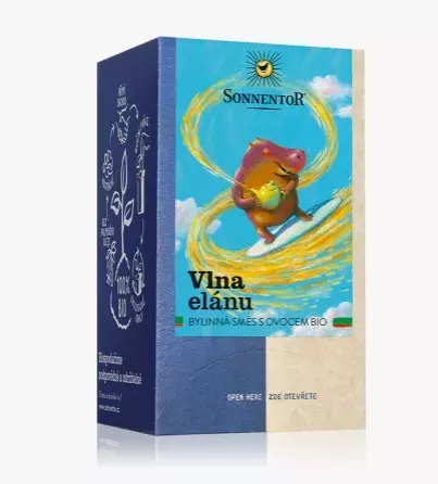 <p><strong>Porcovaný čaj SONNENTOR Vlna elánu BIO, 94 Kč</strong></p>

<p>Bylinná směs s ovocem s vytříbenou chutí vám dodá dobrou náladu a nergii.</p>
