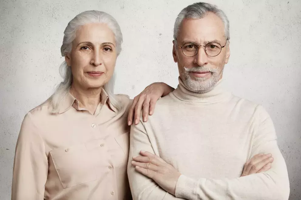 starší pár