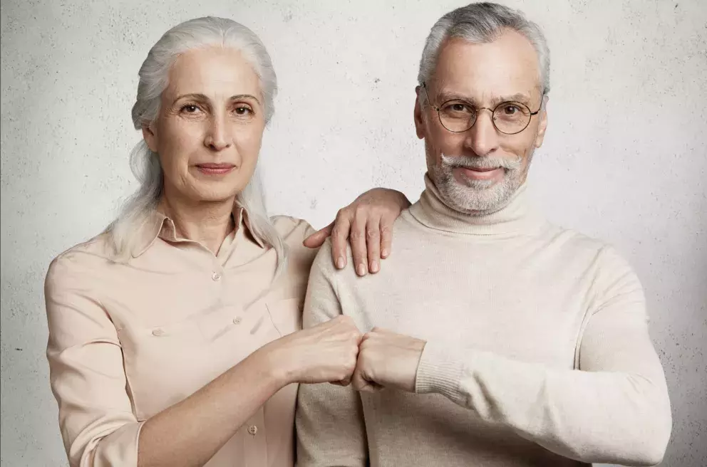 starší pár