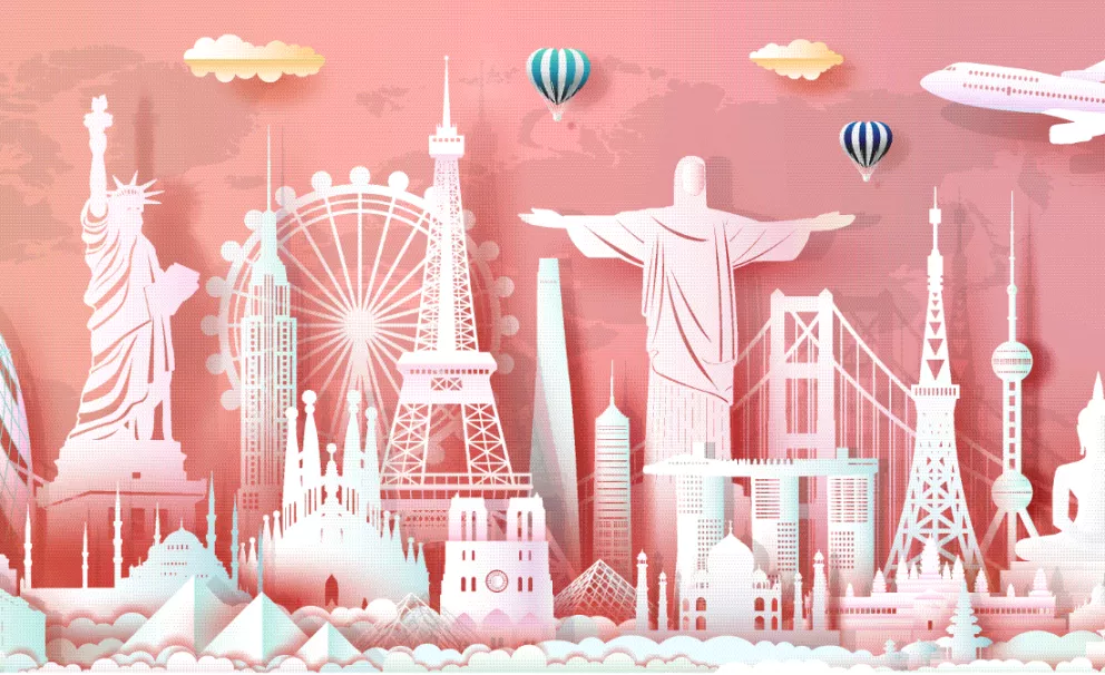 hlavní města světa