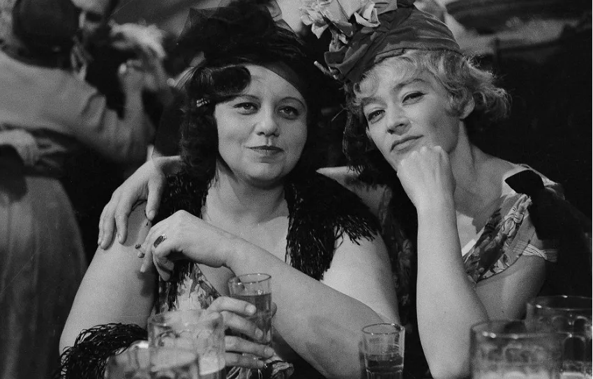 Helena Růžičková, Luba Skořepová