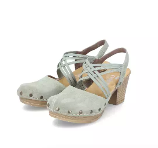 <p>Dřeváky Rieker, 2136 Kč</p>
