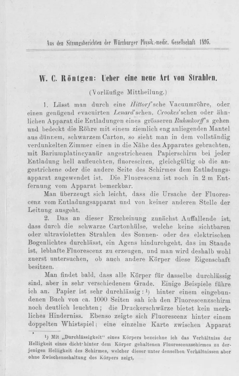 Poprvé publikováno v roce 1895