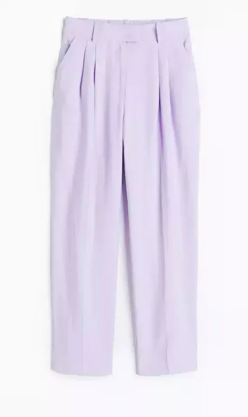 Rovné kalhoty jogger, H&M, 279 Kč