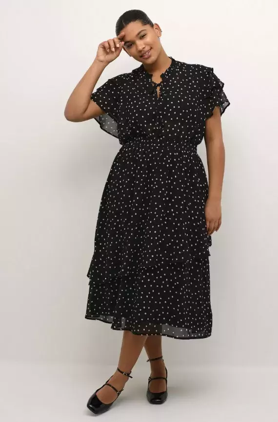 Puntíkatá blůza, Kaffe, 814 Kč