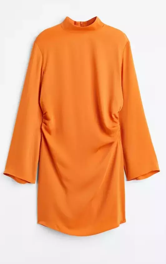 Nabírané šaty, H&M, 549 Kč