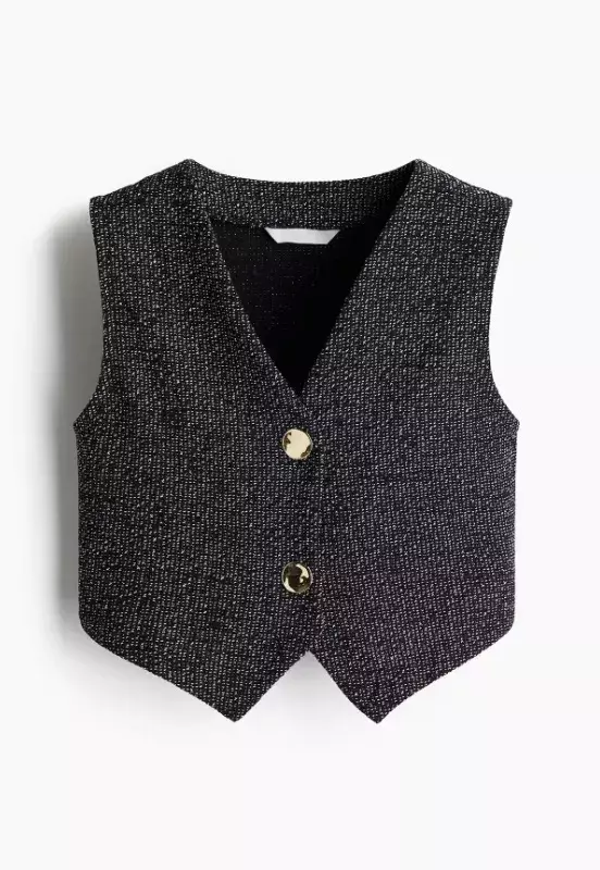 Vesta z buklé, H&M, 479 Kč