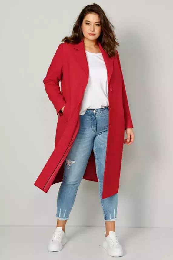 Dlouhý kabát na jaro, Angel of Style, 1 949 Kč