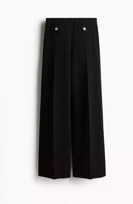 Rovné kalhoty, H&M, 599 Kč