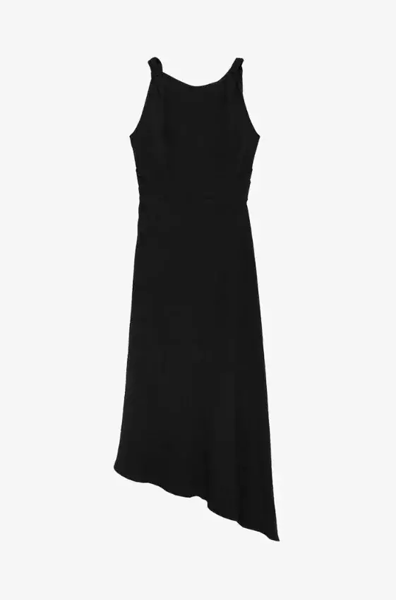 Šaty se zešikmeným lemem, Mango, 1 599 Kč