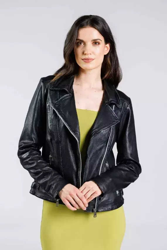 Kožená bunda křivák, Freaky Nation, 2 528 Kč