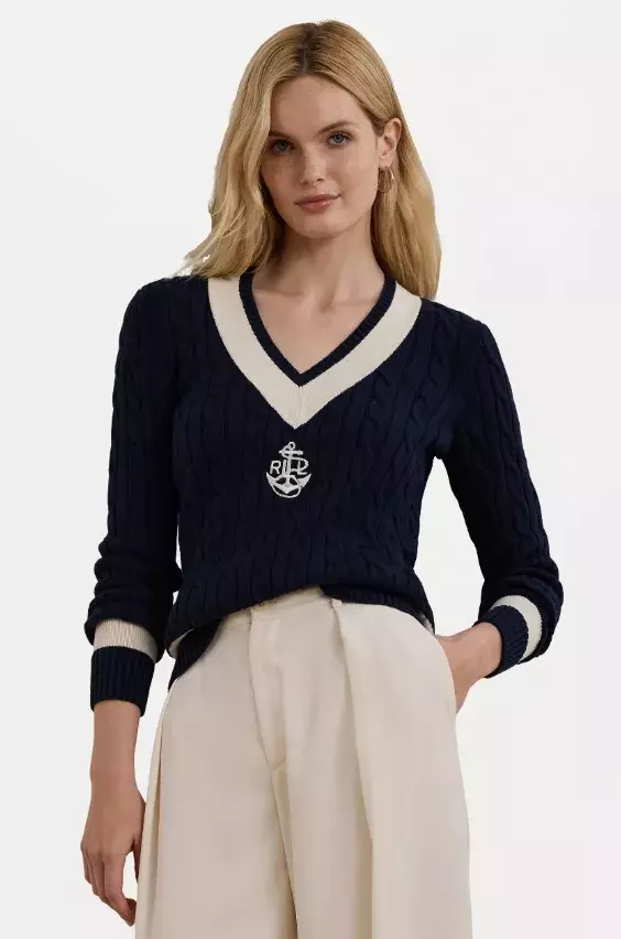 Svetr s kotvou, Lauren Ralph Lauren Petite, 5 200 Kč