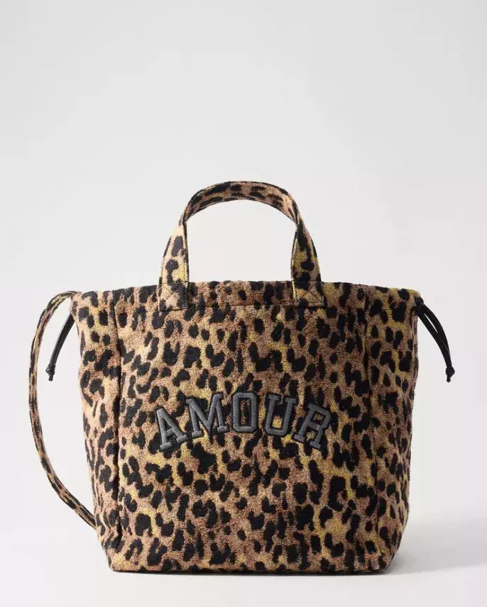 Designová nákupní taška, Zadig & Voltaire, 5 150 Kč