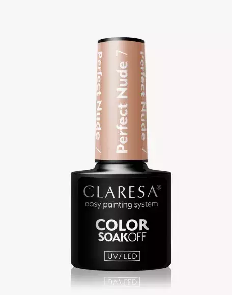 Gelový lak na nehty, Claresa, 93 Kč