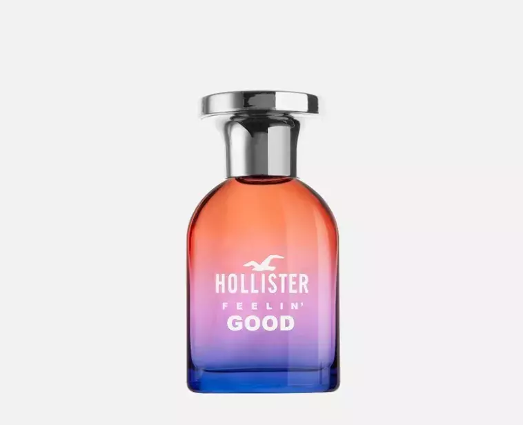 Hollister květinová parfémová voda s tóny mandarinky a pomeranče, 30 ml, Douglas, 349 Kč