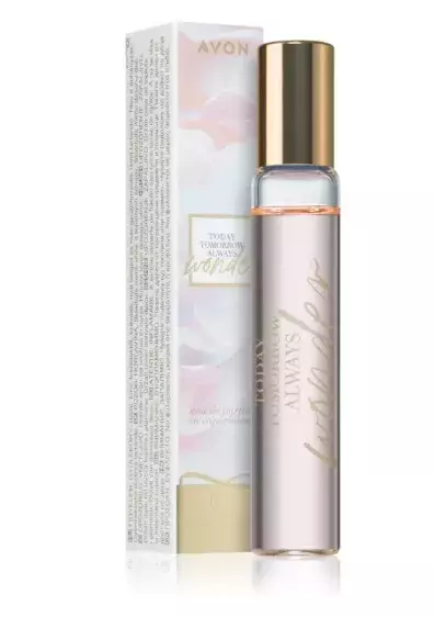 Today Tomorrow Always Wonder parfémovaná voda pro ženy, Avon, 10 ml, 105 Kč 