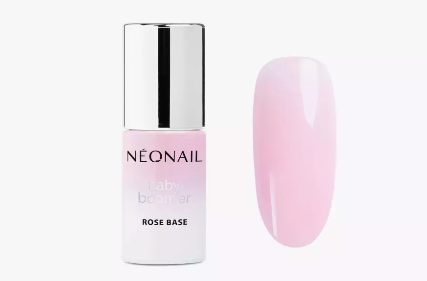 Baby Boomer Base podkladový lak pro gelové nehty, NEONAIL, 187 Kč