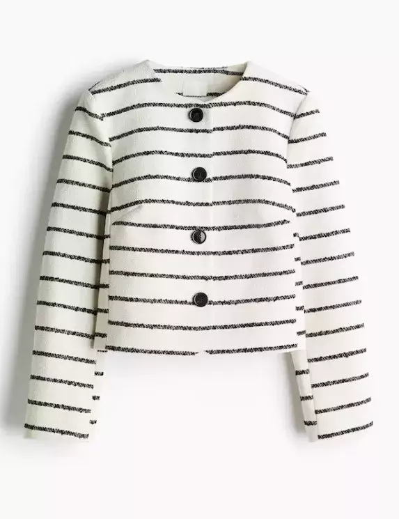 Krátké sako, H&M, 959 Kč