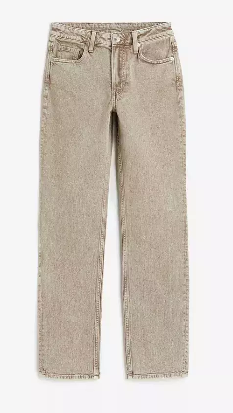 Béžové džíny, H&M, 719 Kč