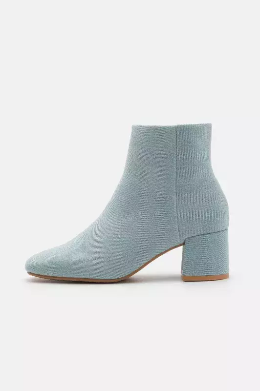 Kotníkové boty z denimu, Anna Field, 1 010 Kč