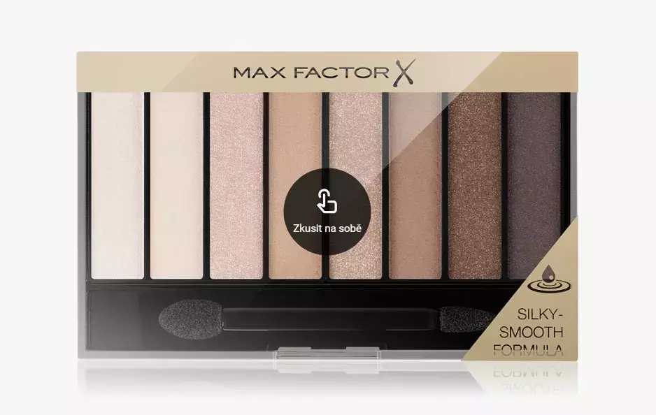 Paleta očních stínů, Max Factor, 204 Kč