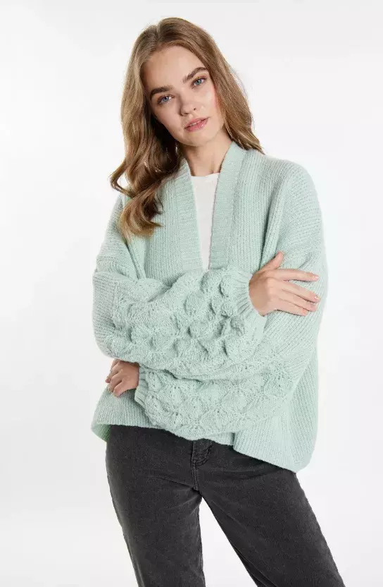 Svetr v mentolově zelené, IZIA, 1 757 Kč