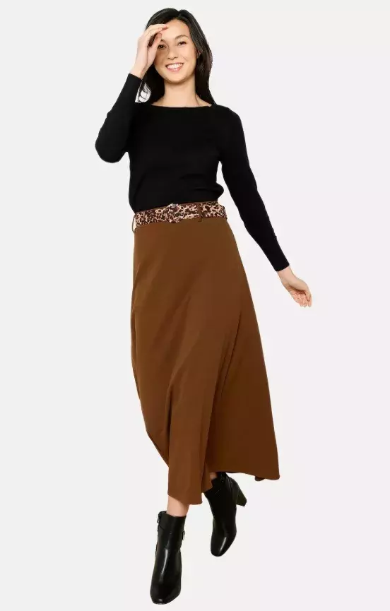 Áčková sukně s vysokým pasem, LolaLiza, 1 009 Kč