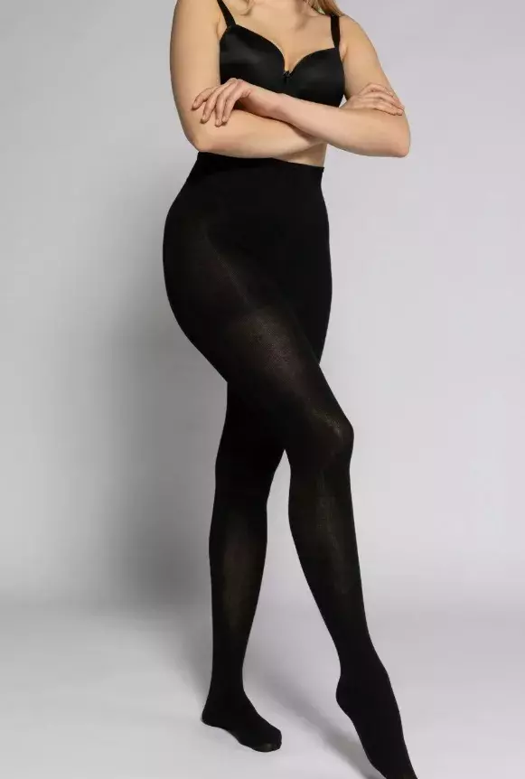 Černé punčocháče, Ulla Popken, 499 Kč