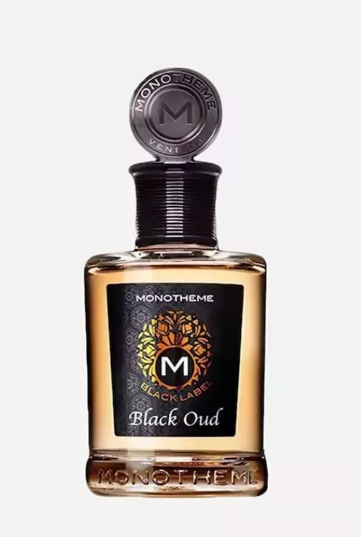 Monotheme Black Label Black Oud květinová parfémová voda s tóny hřebíčku, 100 ml, Douglas, 339 Kč