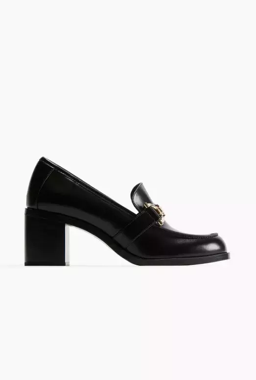 Mokasíny s blokovým podpatkem, H&M, 959 Kč