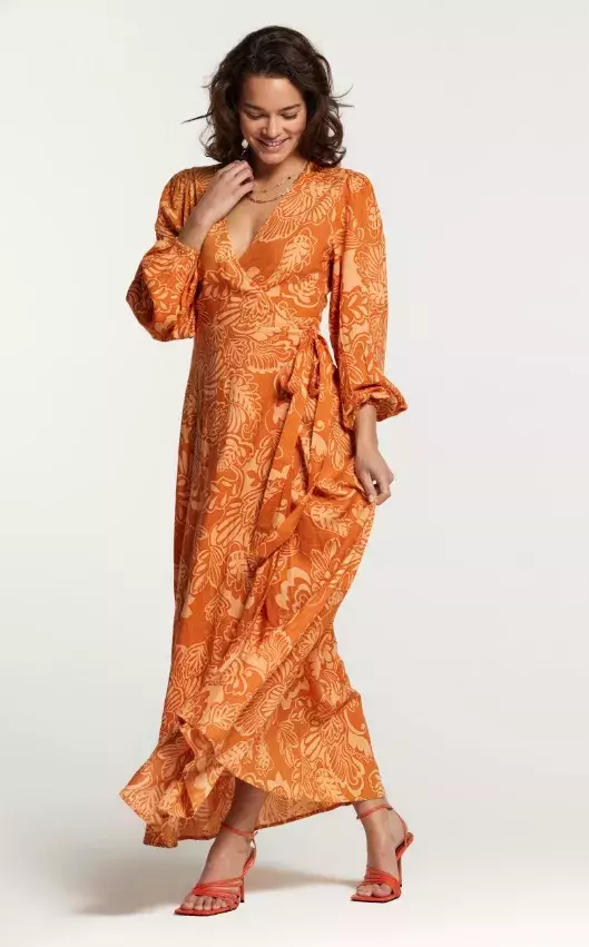 Maxi šaty v barvě pomeranče, Shiwi, 1 900 Kč