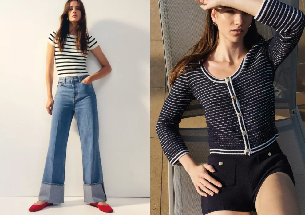 námořnický styl módy