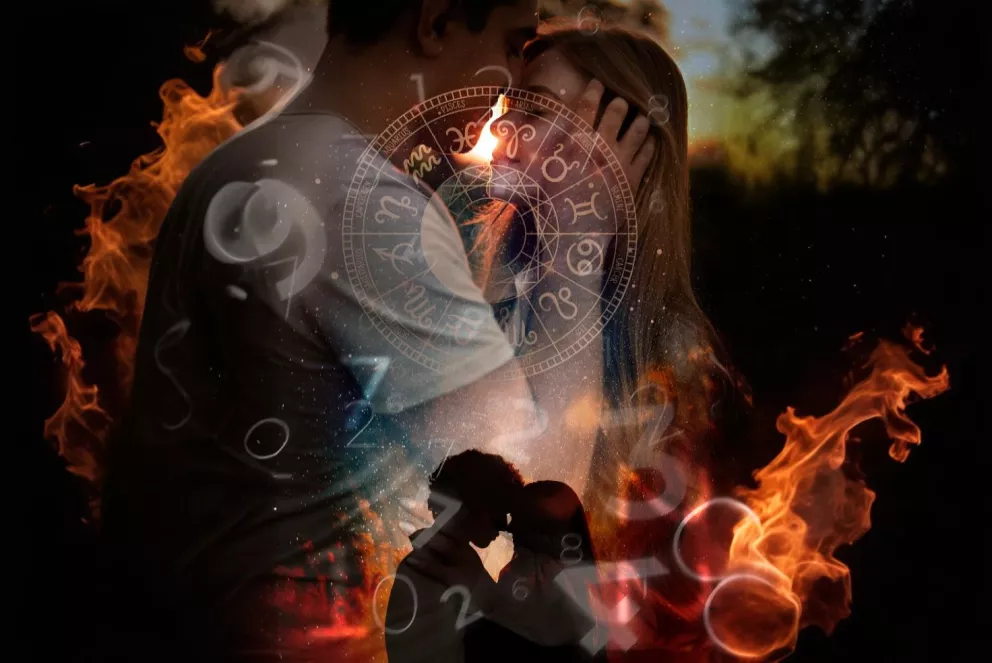 Partneři ve víru vášně, oheň