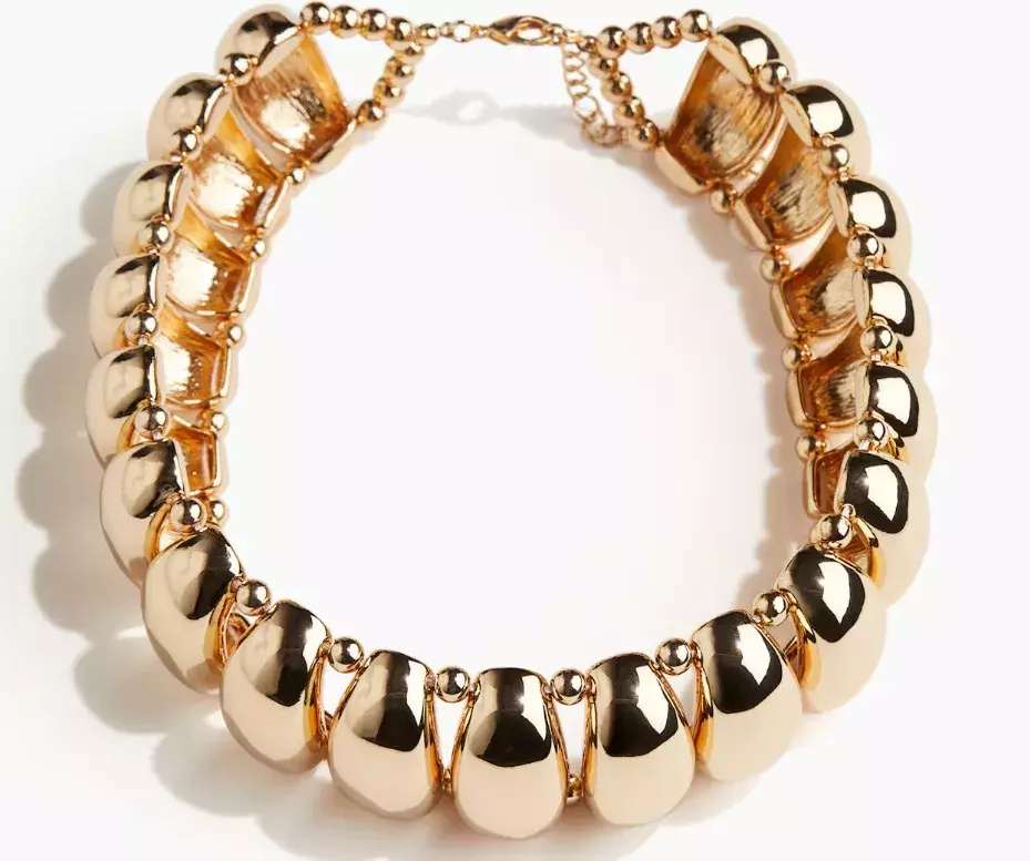 Široký náhrdelník, H&M, 1 199 Kč