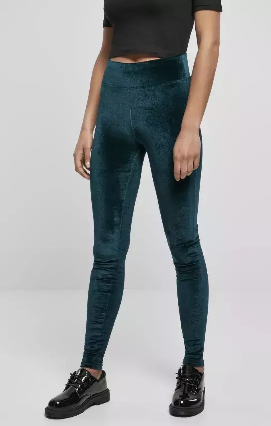 Sametové legíny, Urban Classics, 455 Kč