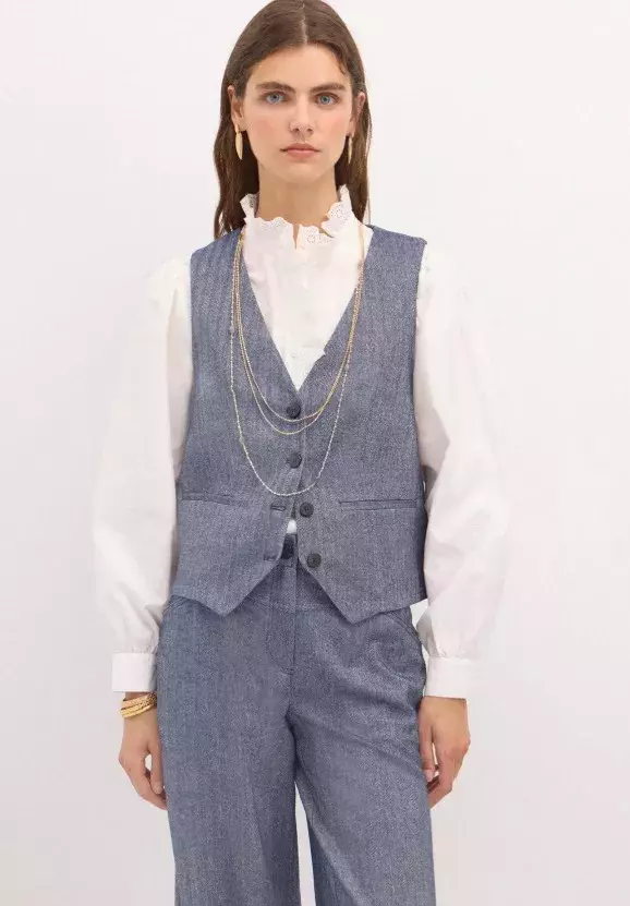 Dámská obleková vesta, Hoss Intropia, 1 676 Kč