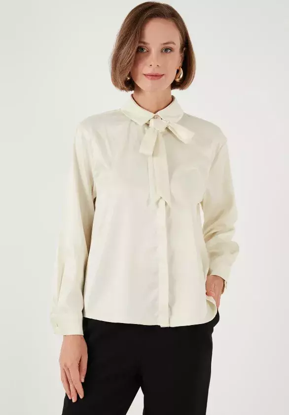 Košile s odstínu vanilky, LELA, 662 Kč
