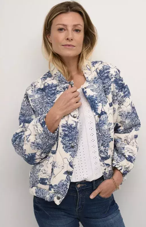 Lehká bunda, Cream, 1 716 Kč (původní cena 2 860 Kč)