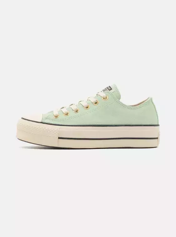 Pastelově zelené tenisky, Converse, 2 160 Kč