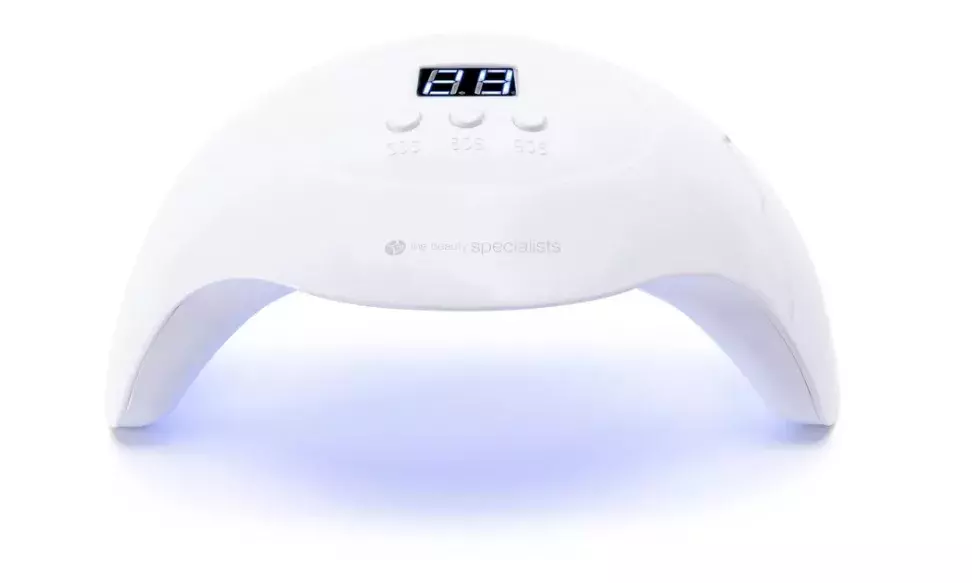 LED lampa pro úpravu gelových nehtů, Rio, 791 Kč